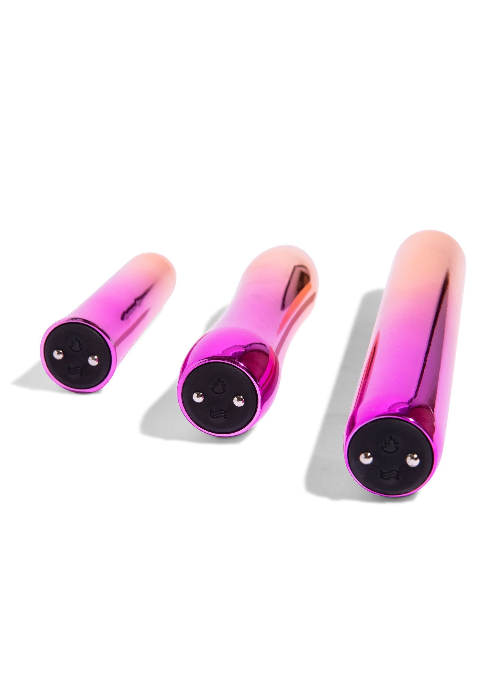 Stimulateur Nu Sensuelle Aluminium Point Bullet