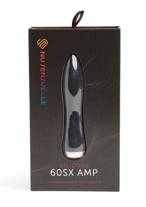 Stimulateur Nu Sensuelle Silicone 60SX AMP Bullet
