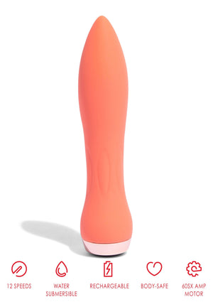 Stimulateur Nu Sensuelle Silicone 60SX AMP Bullet