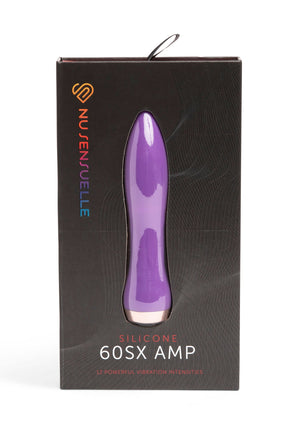 Stimulateur Nu Sensuelle Silicone 60SX AMP Bullet