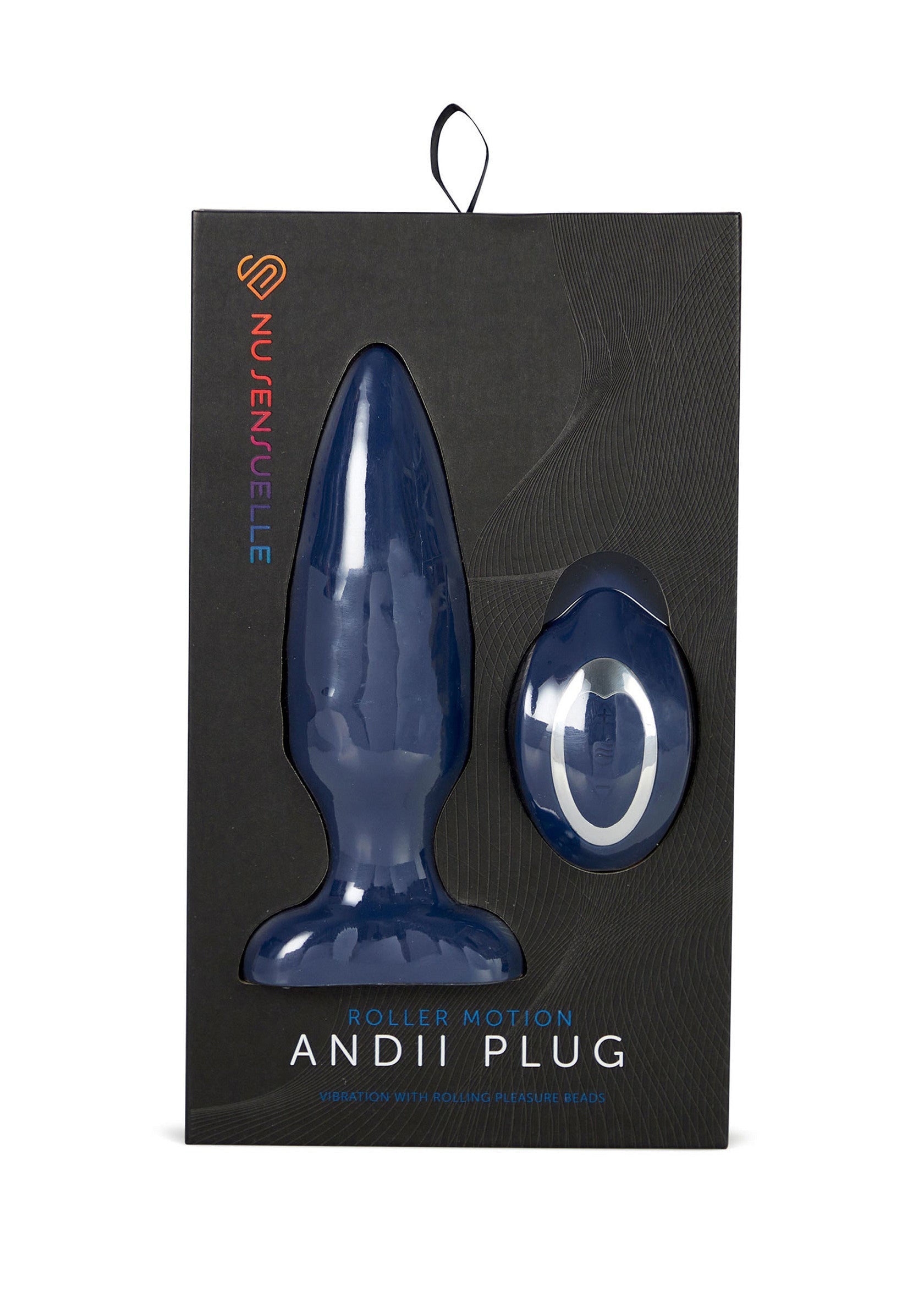 Jouet anal Nu Sensuelle Andii Roller Motion Plug
