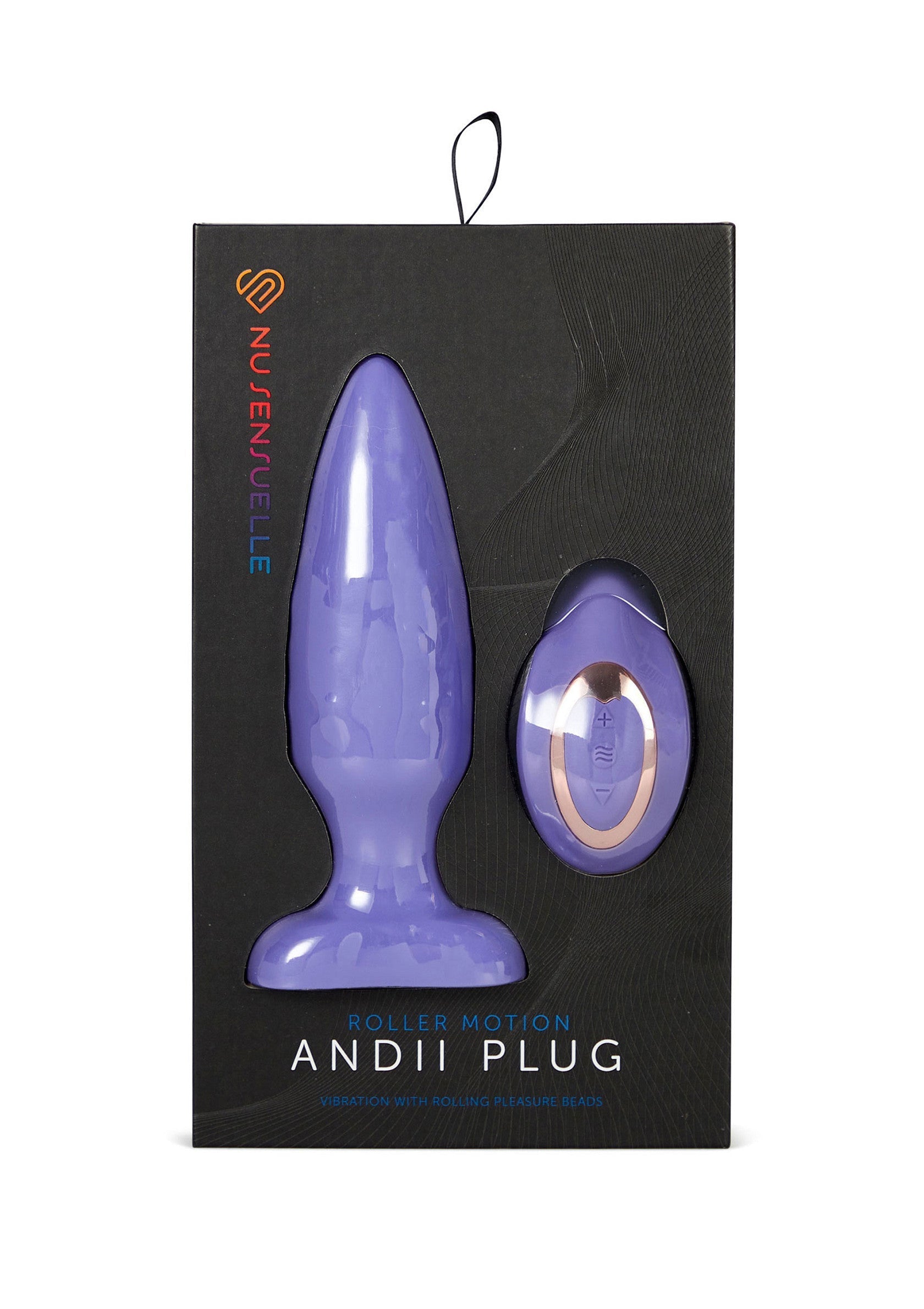 Jouet anal Nu Sensuelle Andii Roller Motion Plug