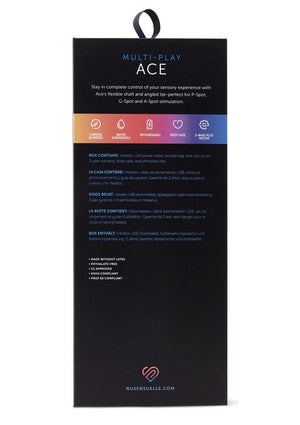 Jouet anal Nu Sensuelle ACE Multi-Play Vibrator