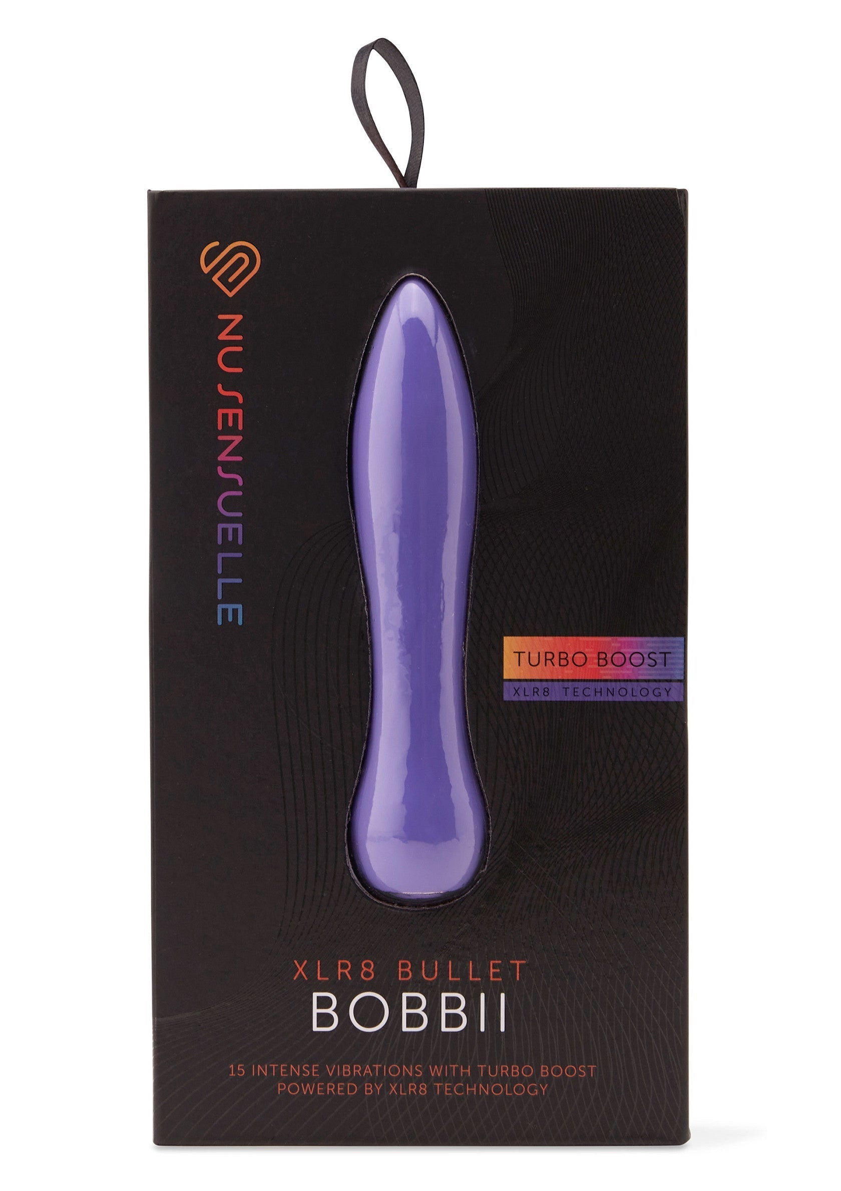 Stimulateur Nu Sensuelle Bobbii XLR8 Bullet