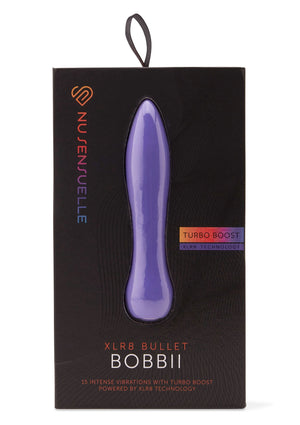Stimulateur Nu Sensuelle Bobbii XLR8 Bullet