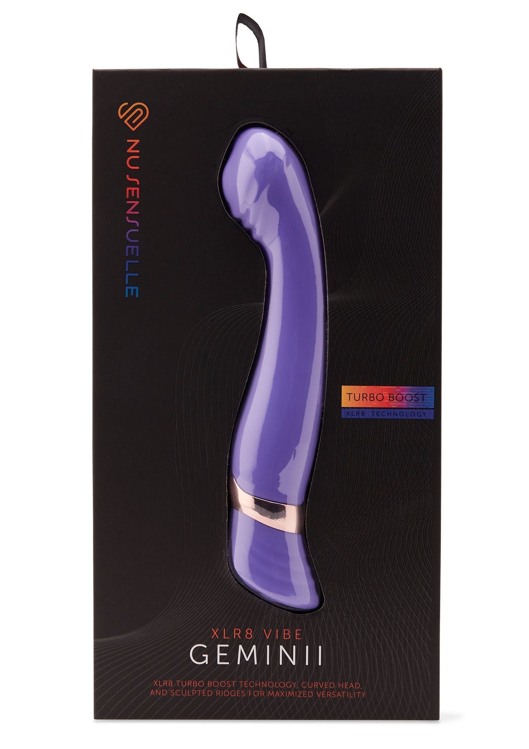 Vibromasseur Nu Sensuelle Geminii XLR8 Vibrator