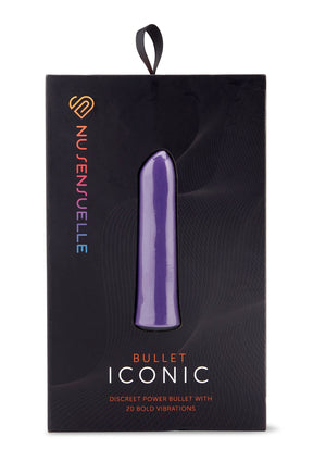 Stimulateur Nu Sensuelle Iconic Bullet