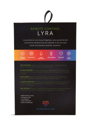 Stimulateur Nu Sensuelle Lyra Panty Vibrator + App