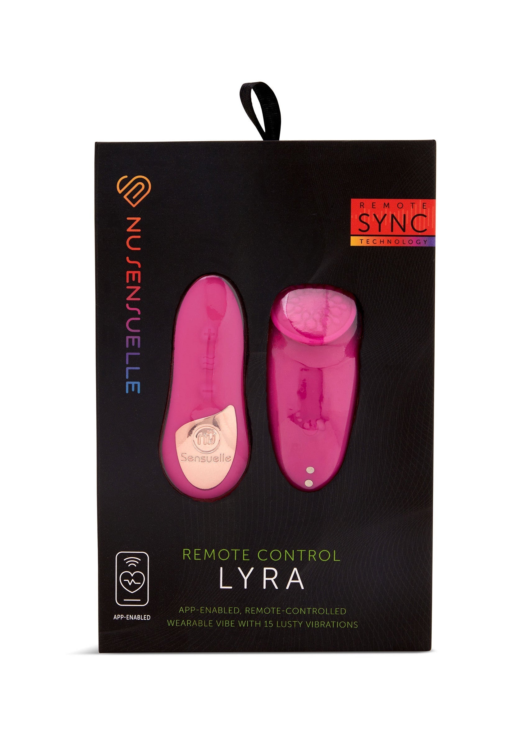 Stimulateur Nu Sensuelle Lyra Panty Vibrator + App