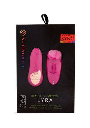 Stimulateur Nu Sensuelle Lyra Panty Vibrator + App