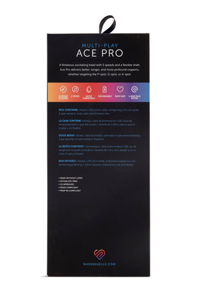 Jouet anal Nu Sensuelle Ace Pro Prostate + G-Spot Vibrator