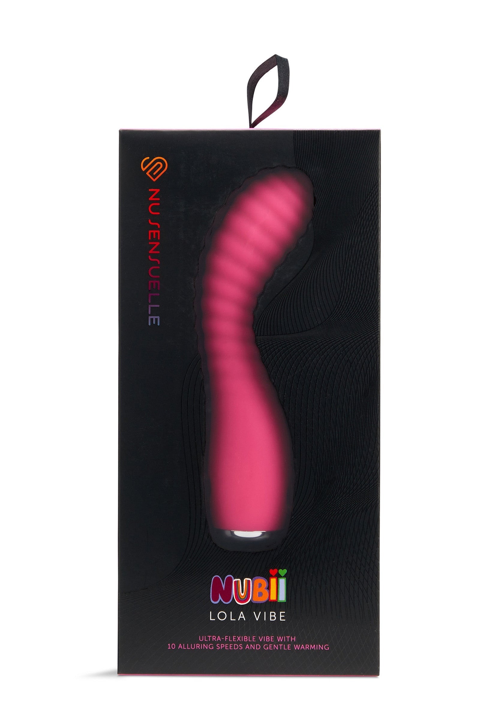 Vibromasseur Nu Sensuelle Lola Flexible Warming Vibrator