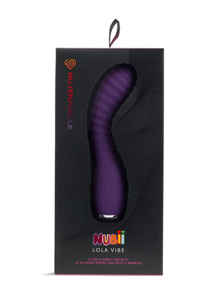 Vibromasseur Nu Sensuelle Lola Flexible Warming Vibrator