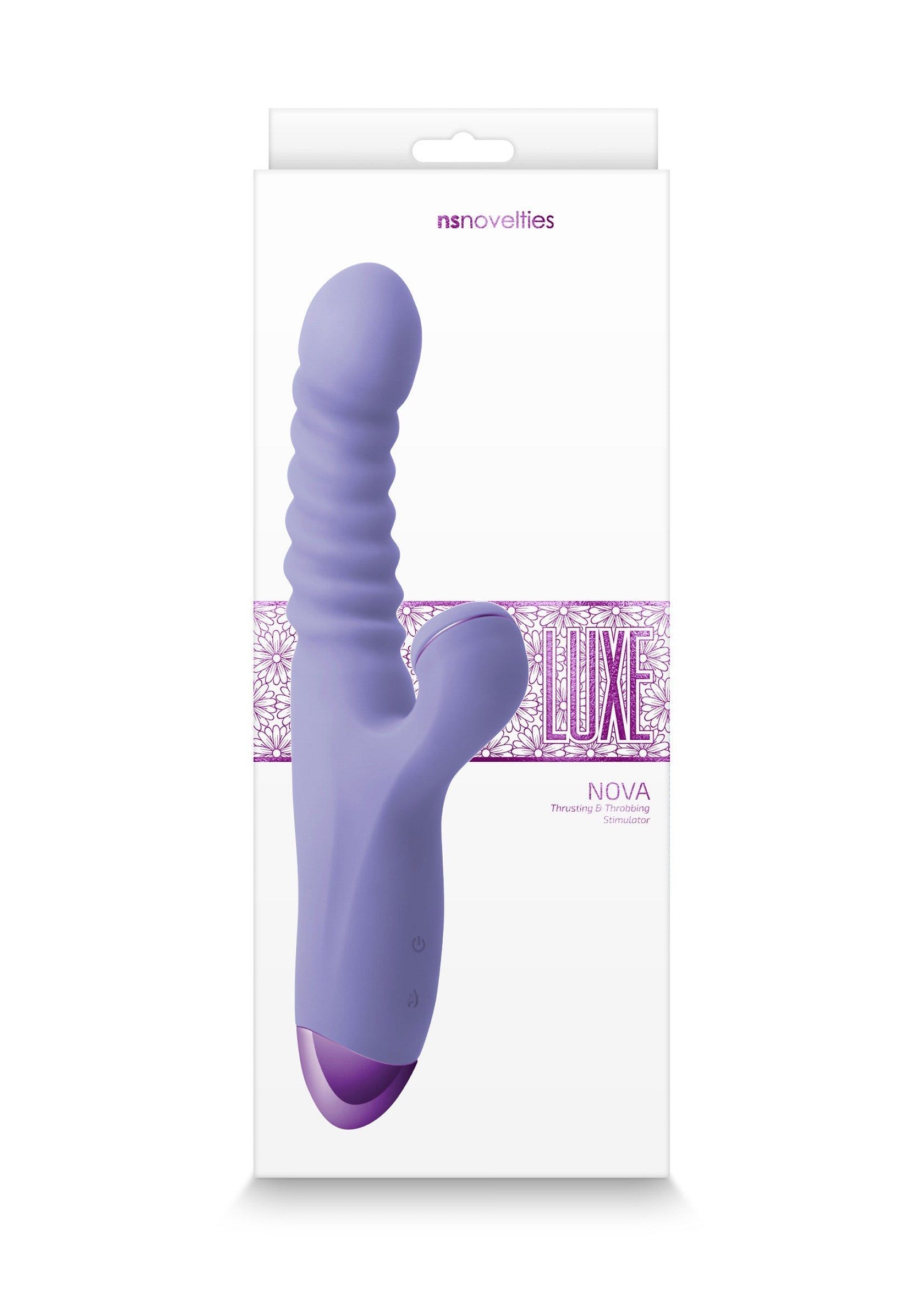 Vibromasseur NS Novelties Luxe Nova