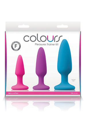Jouet anal NS Novelties Colours Pleasures Trainer Kit