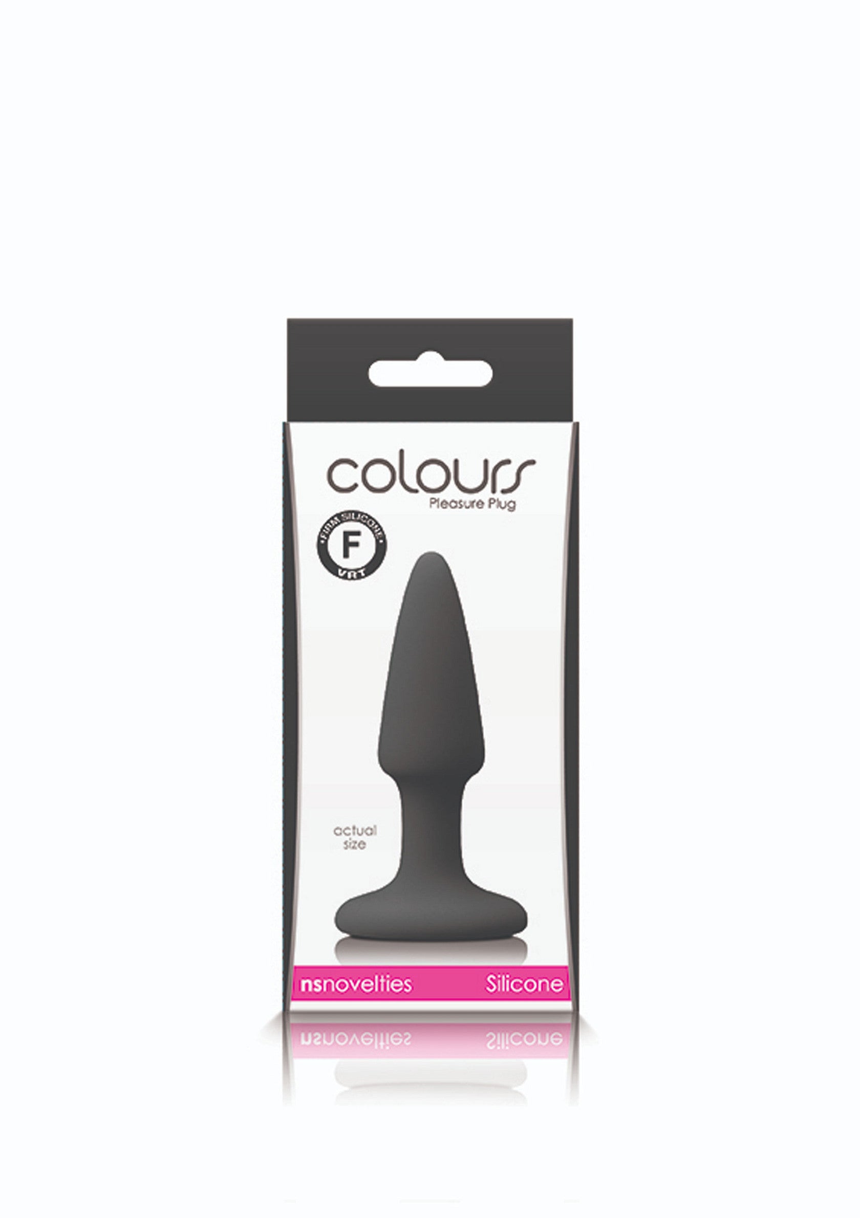 Jouet anal NS Novelties Colors Pleasures Mini Plug