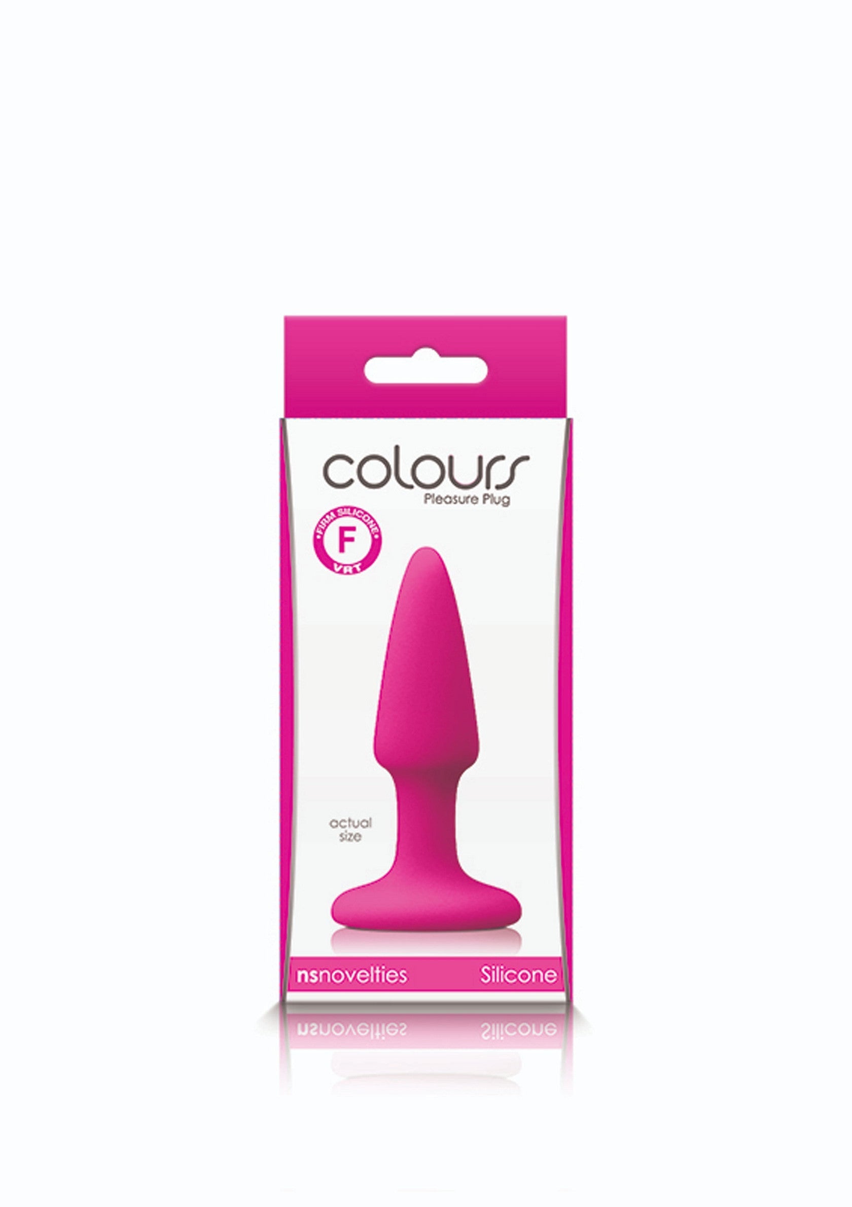 Jouet anal NS Novelties Colors Pleasures Mini Plug