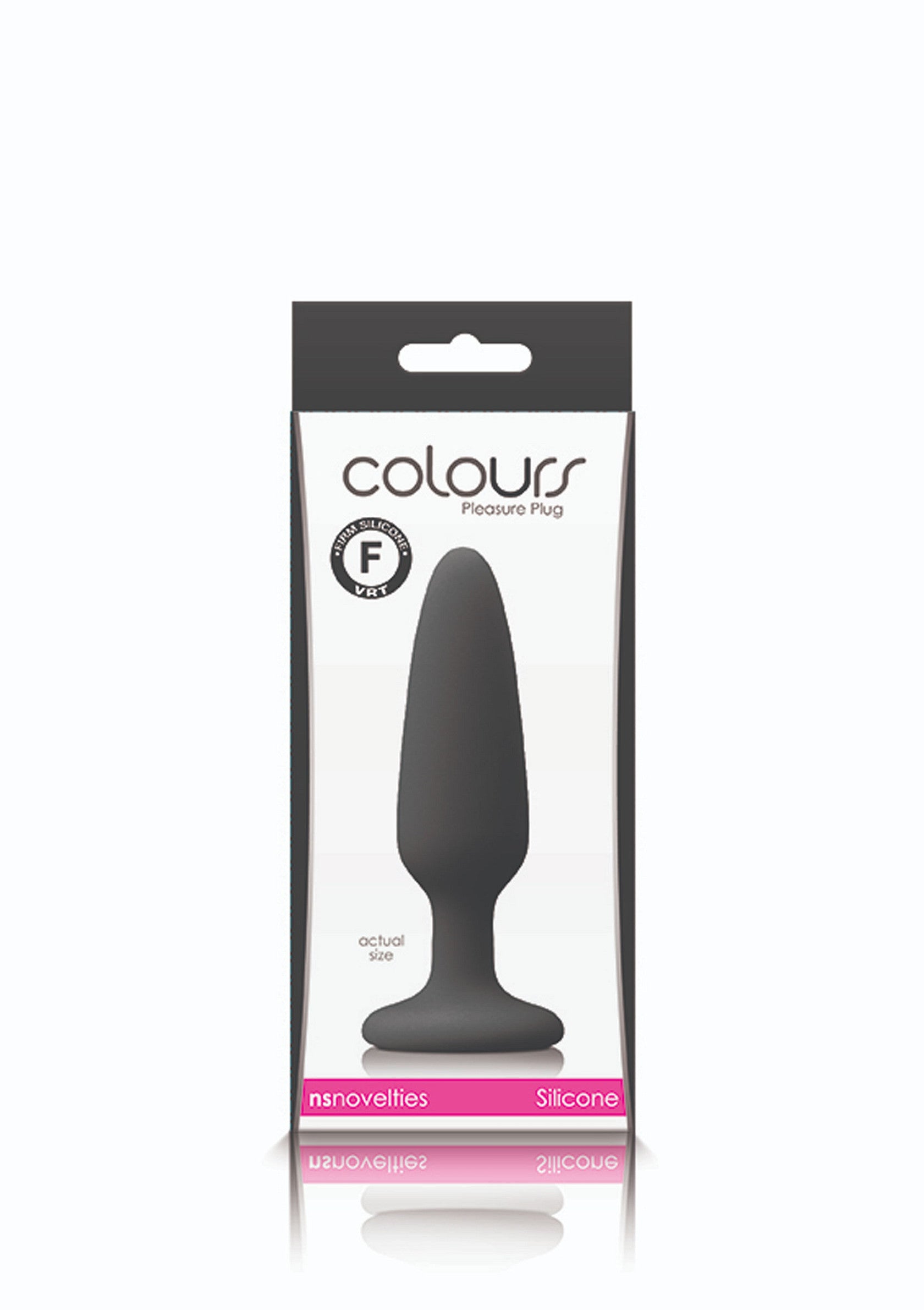 Jouet anal NS Novelties Colors Pleasures Small Plug