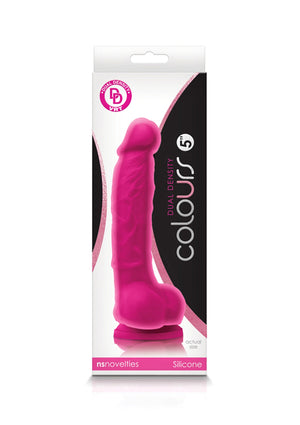 Dildo NS Novelties Colours Dual Density 5 inch