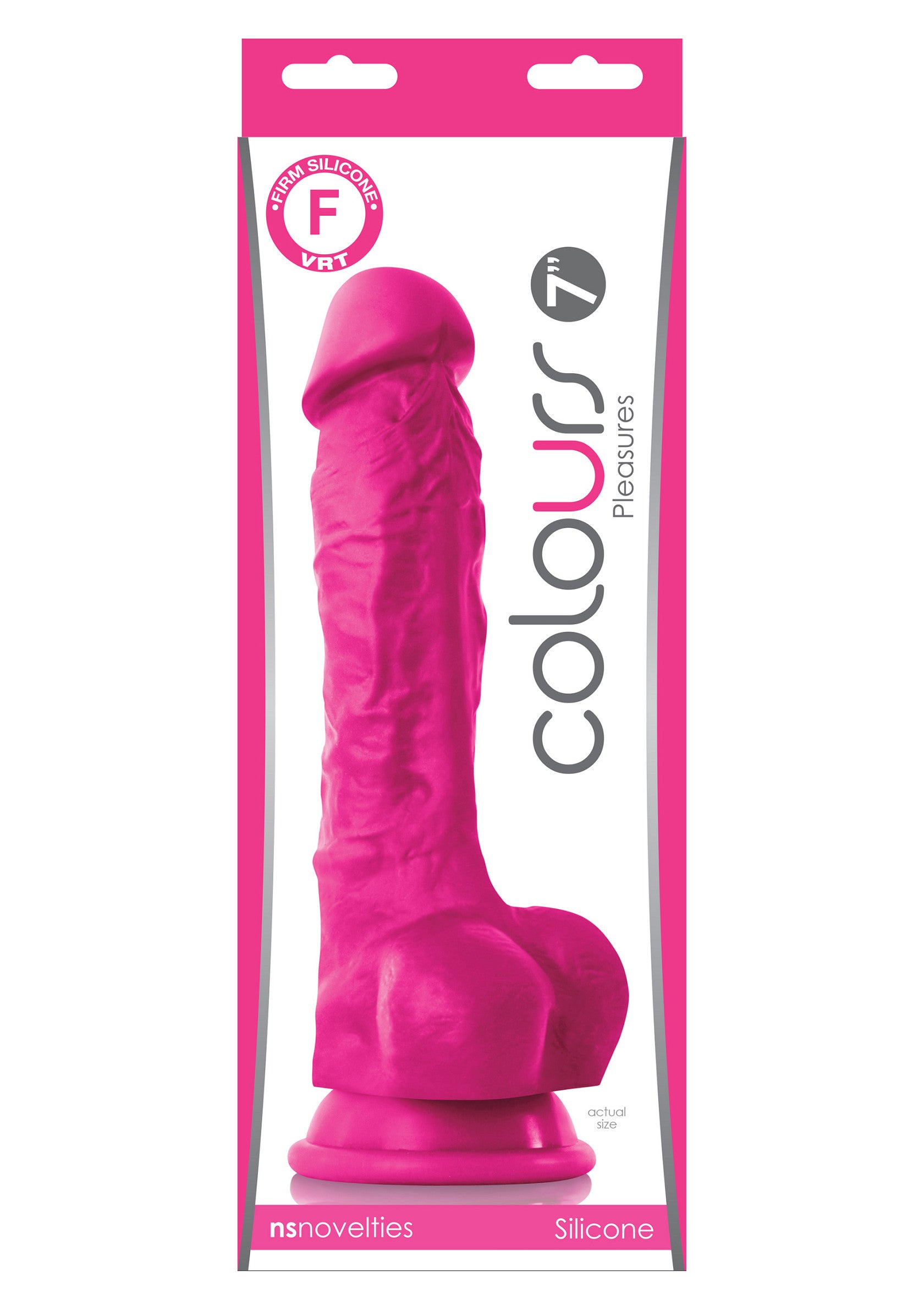 Dildo NS Novelties Pleasures Dildo 7 inch
