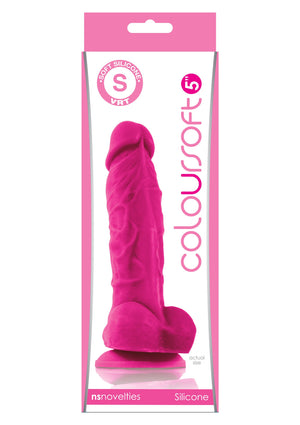 Dildo NS Novelties ColourSoft Soft Dildo 5 inch