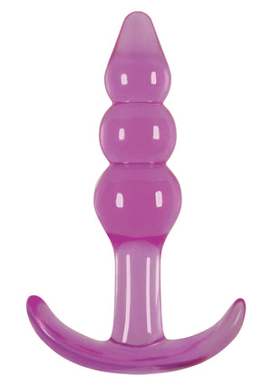 Jouet anal NS Novelties Jelly Rancher T-Plug Ripple