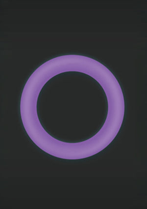 Performance masculine NS Novelties Halo 55 mm Cockring Medium
