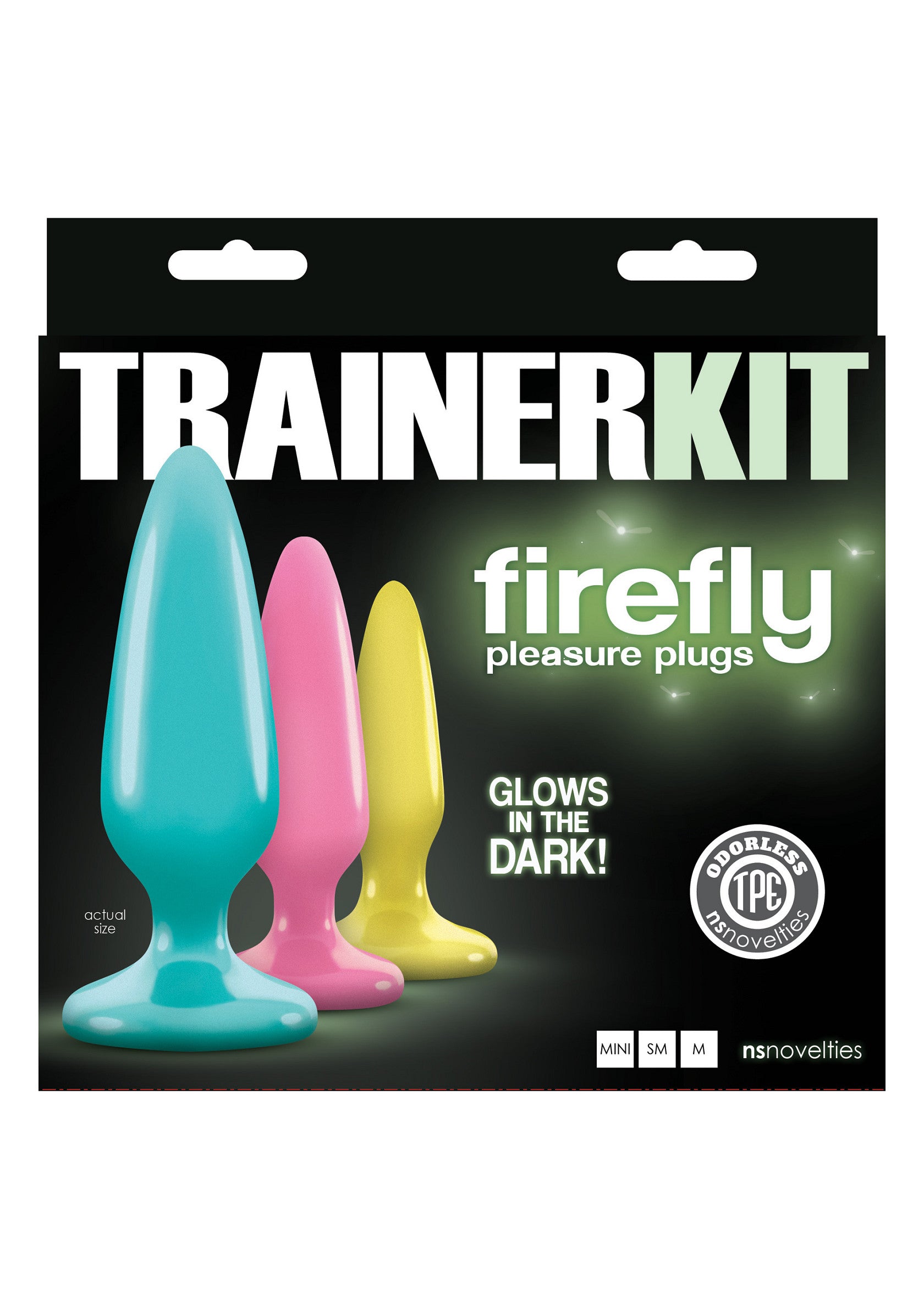 Jouet anal NS Novelties Trainer Kit