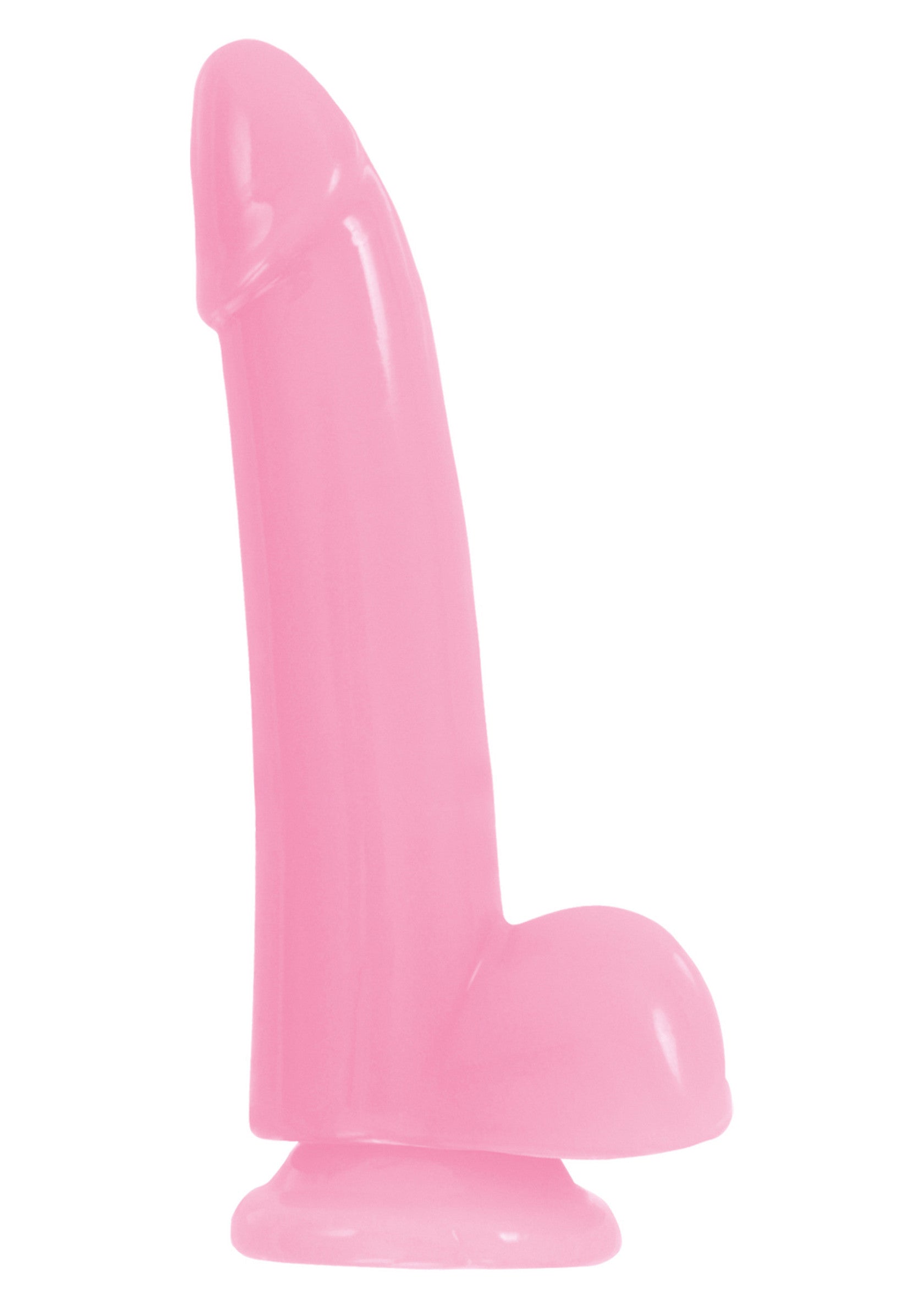 Dildo NS Novelties Smooth Glowing Dong 5 inch