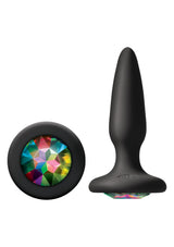 Jouet anal NS Novelties Glams Mini Rainbow Gem