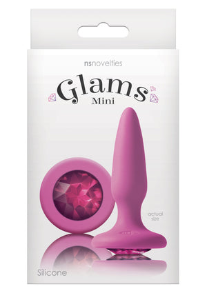 Jouet anal NS Novelties Glams Mini Rainbow Gem