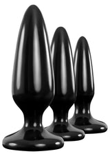 Jouet anal NS Novelties Pleasure Plug 3pc Trainer Kit