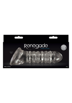 Performance masculine NS Novelties Ribbed Sleeve