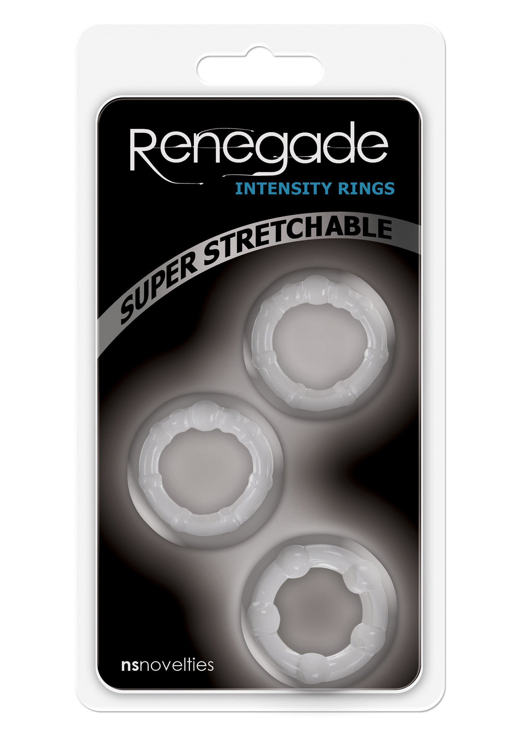 Performance masculine NS Novelties Stamina Rings