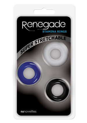 Performance masculine NS Novelties Stamina Rings