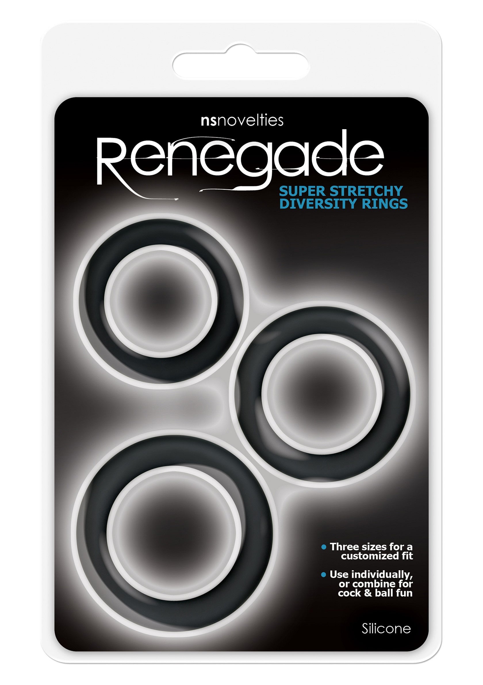 Performance masculine NS Novelties Diversity Rings