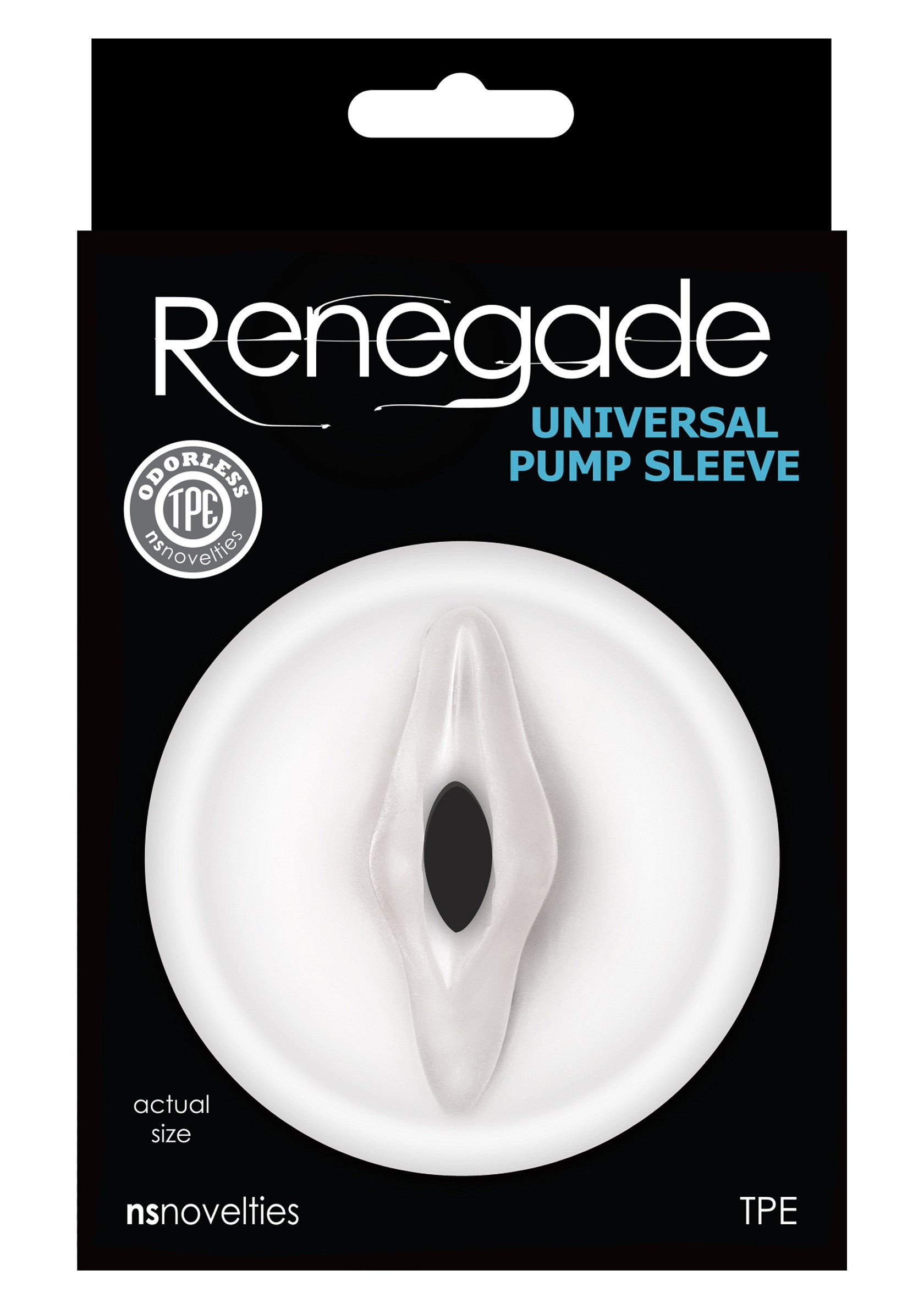 Performance masculine NS Novelties Universal Pump Sleeve Vagina