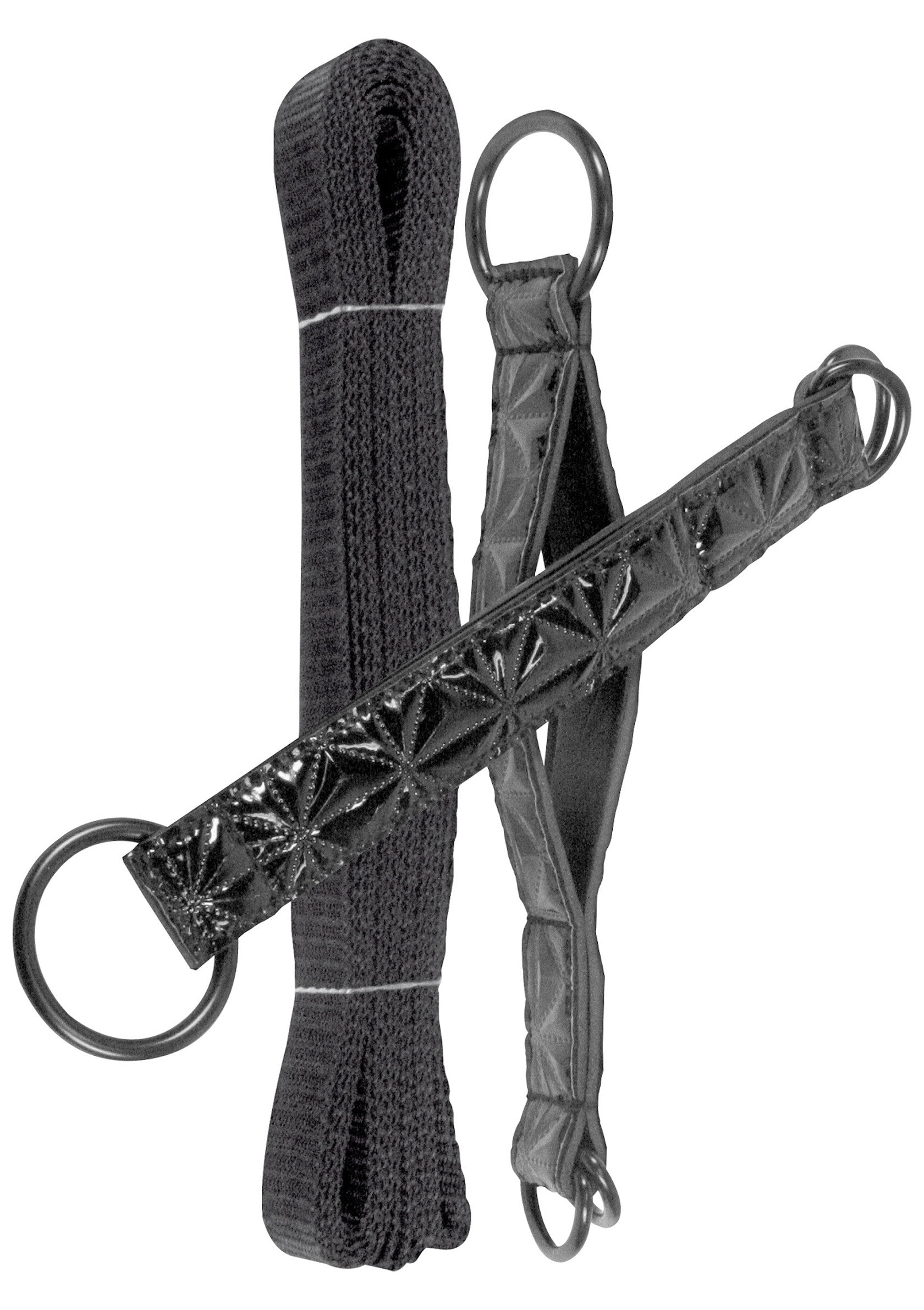 Accessoire BDSM NS Novelties Bed Restraint Straps