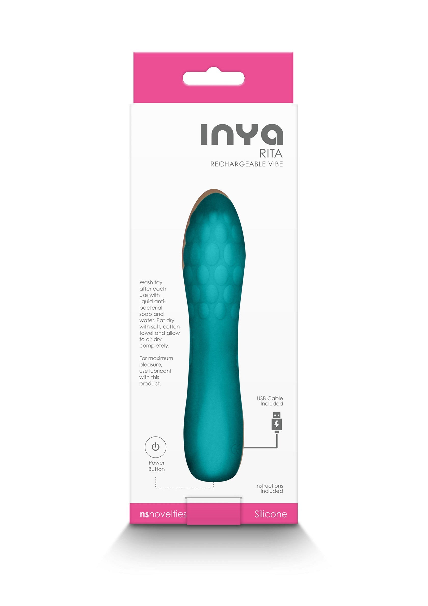 Vibromasseur NS Novelties INYA Rita