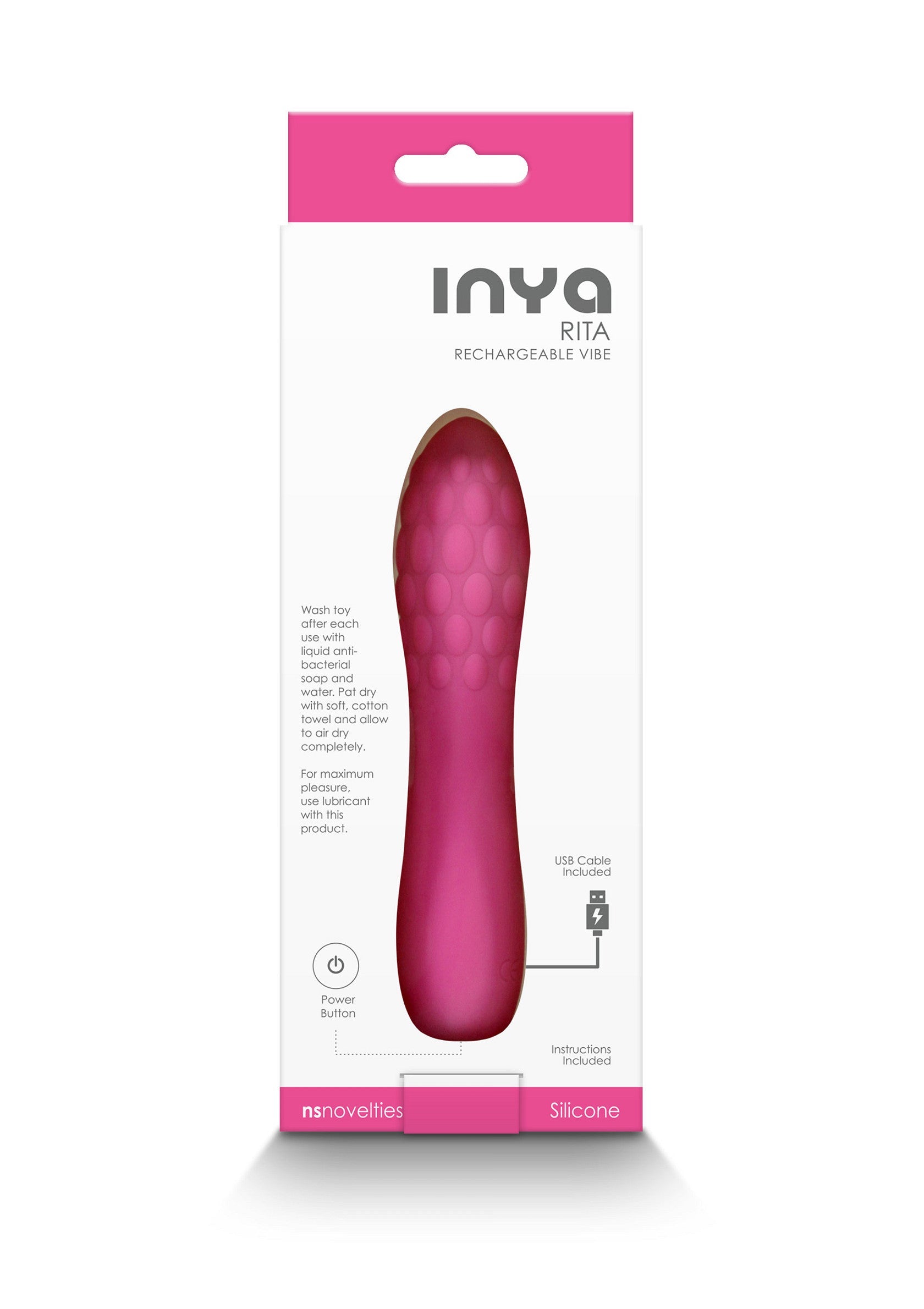 Vibromasseur NS Novelties INYA Rita