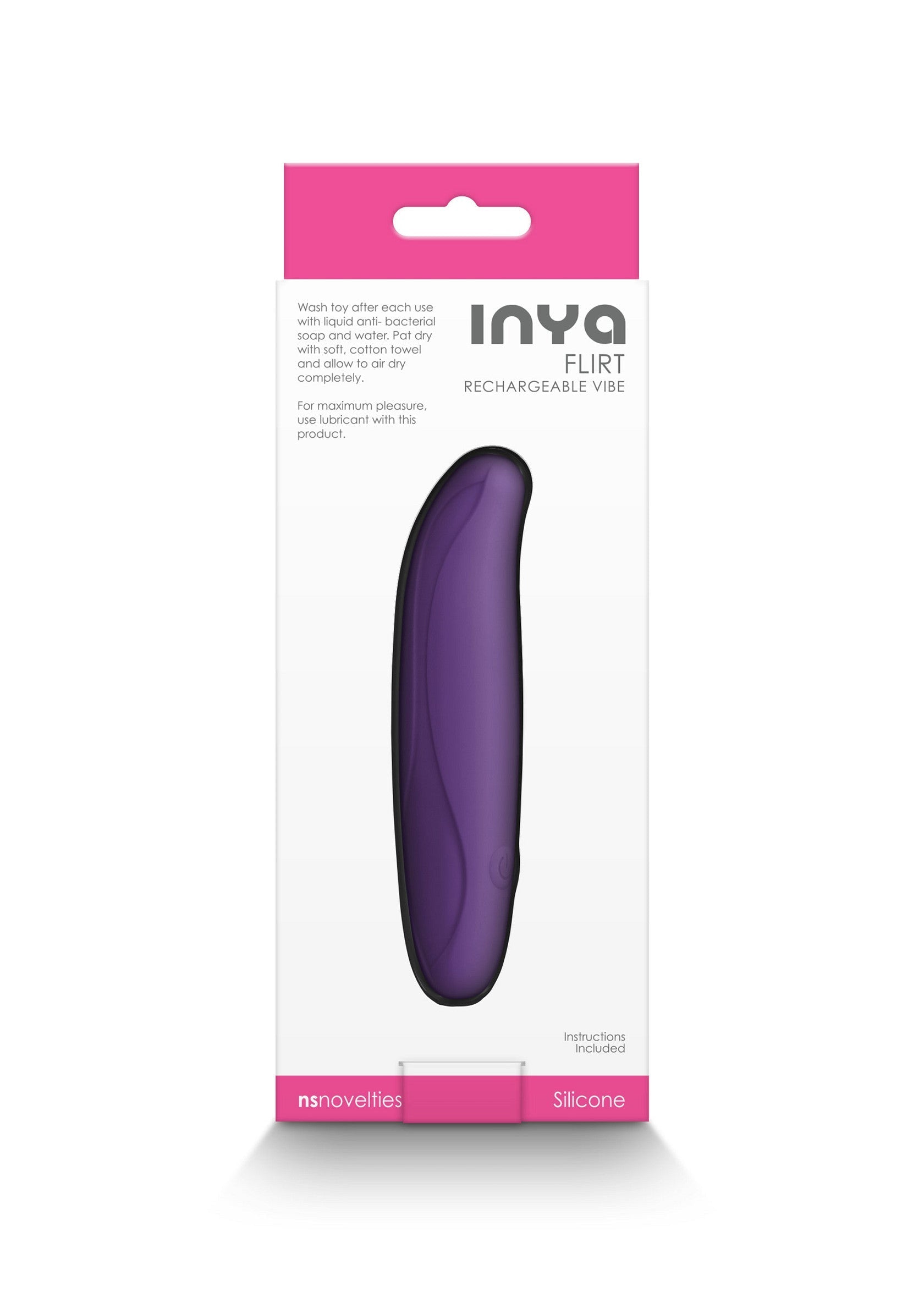 Vibromasseur NS Novelties INYA Flirt