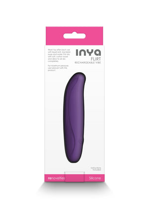 Vibromasseur NS Novelties INYA Flirt