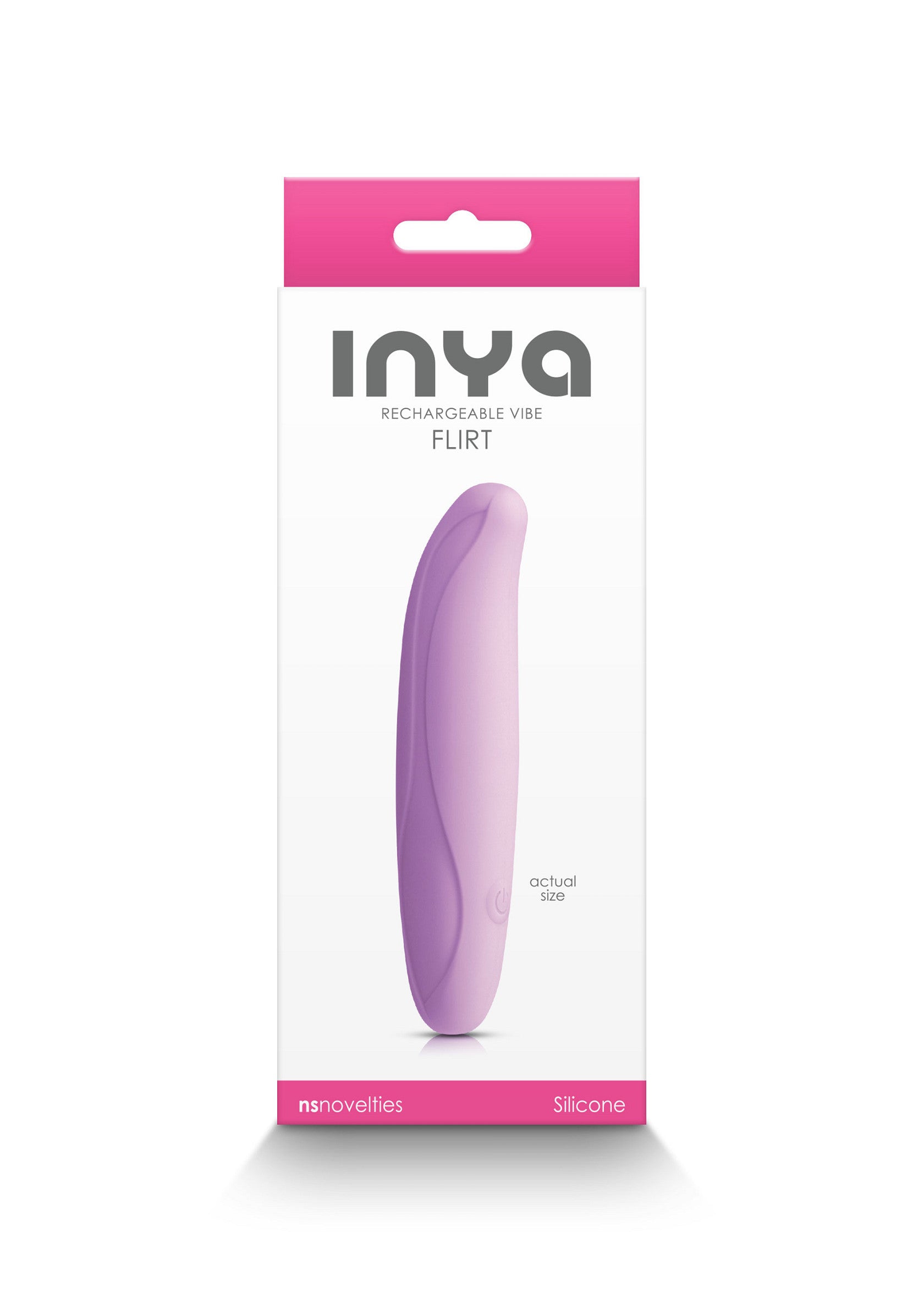 Vibromasseur NS Novelties INYA Flirt