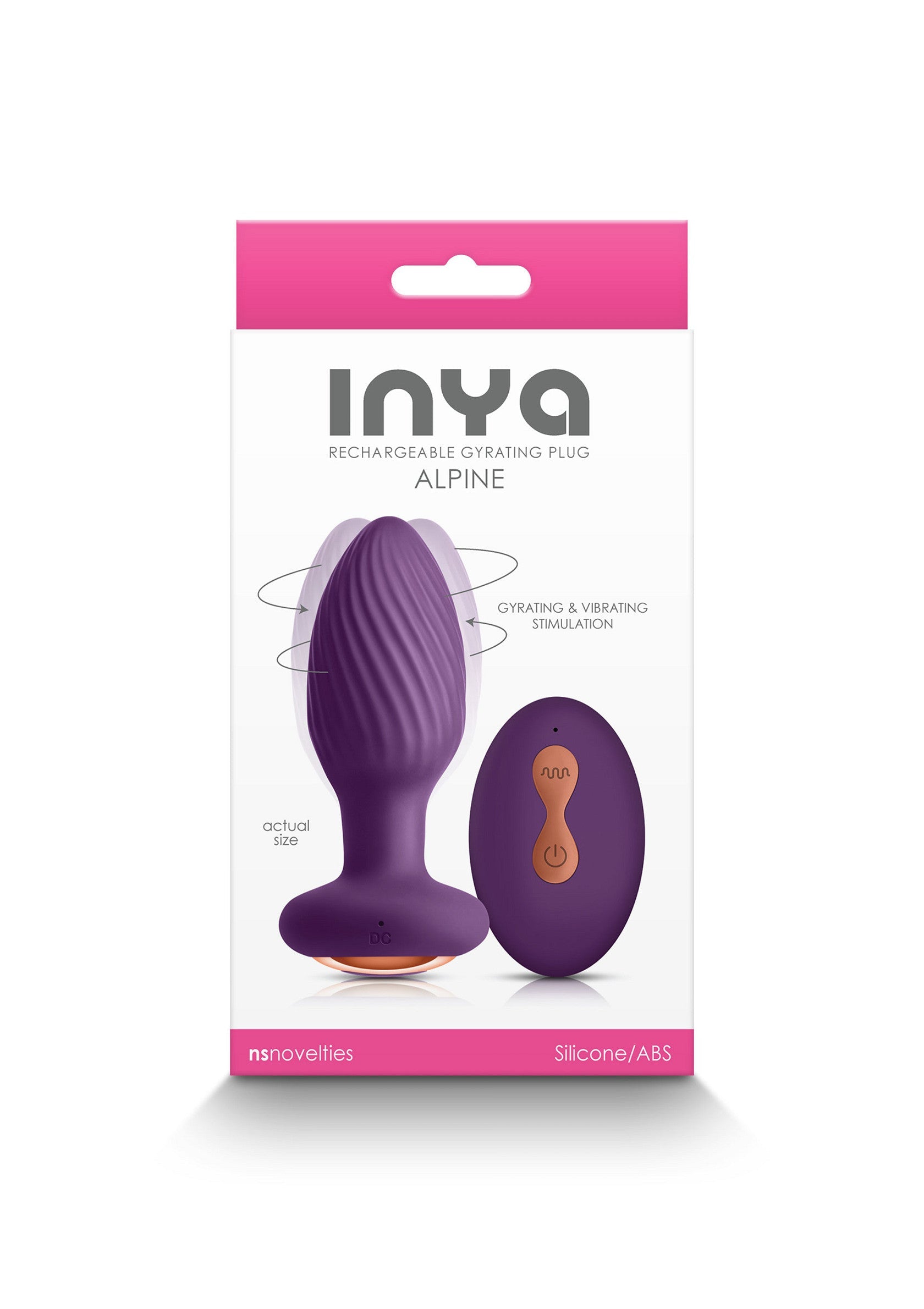 Jouet anal NS Novelties INYA Alpine