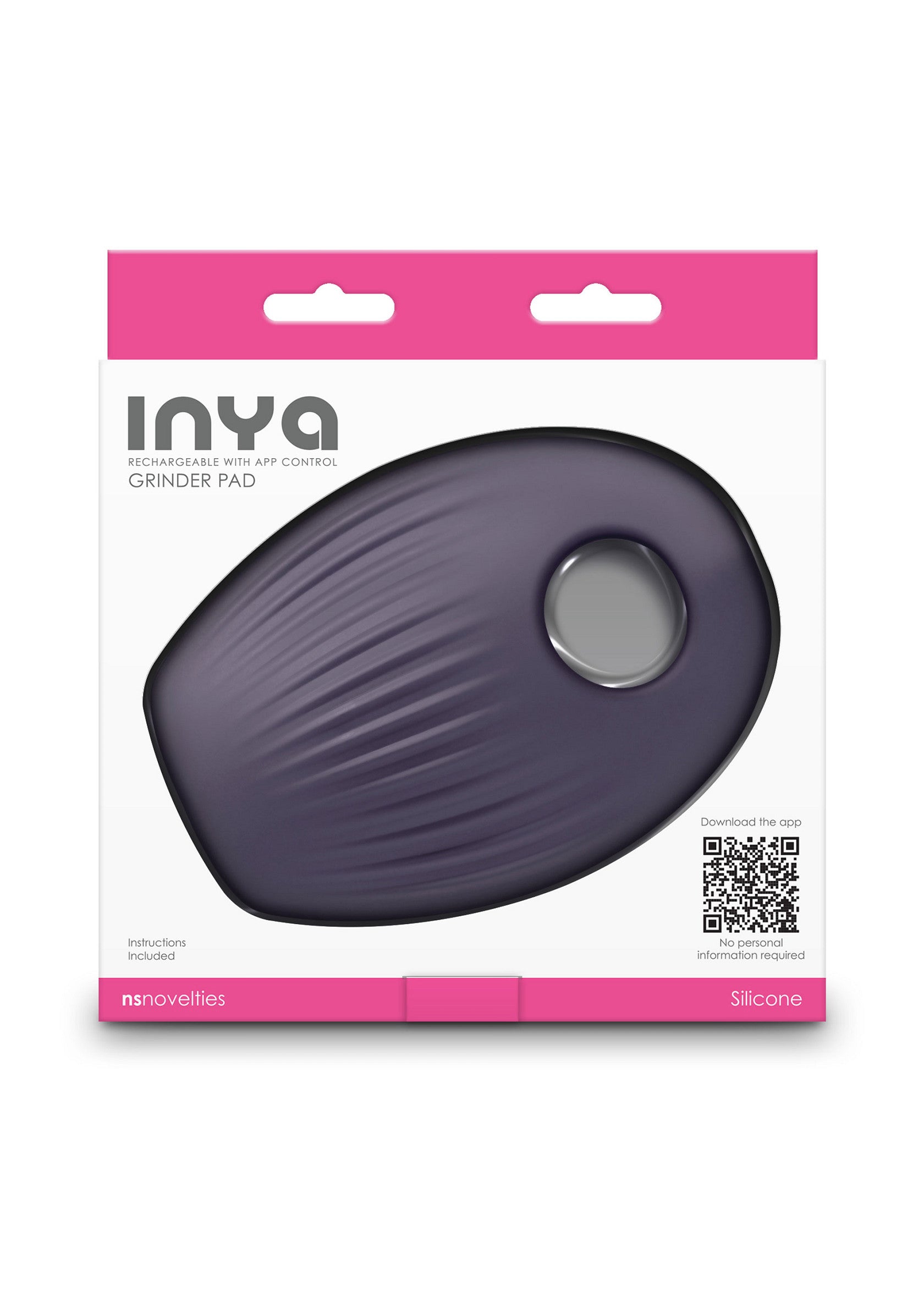 Vibromasseur NS Novelties INYA Grinder