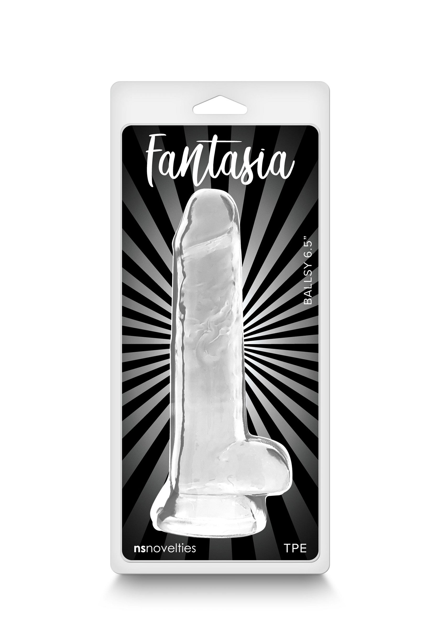 Dildo NS Novelties Fantasia Ballsy 6.5 inch