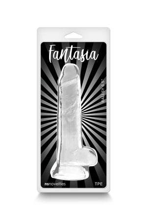 Dildo NS Novelties Fantasia Ballsy 6.5 inch