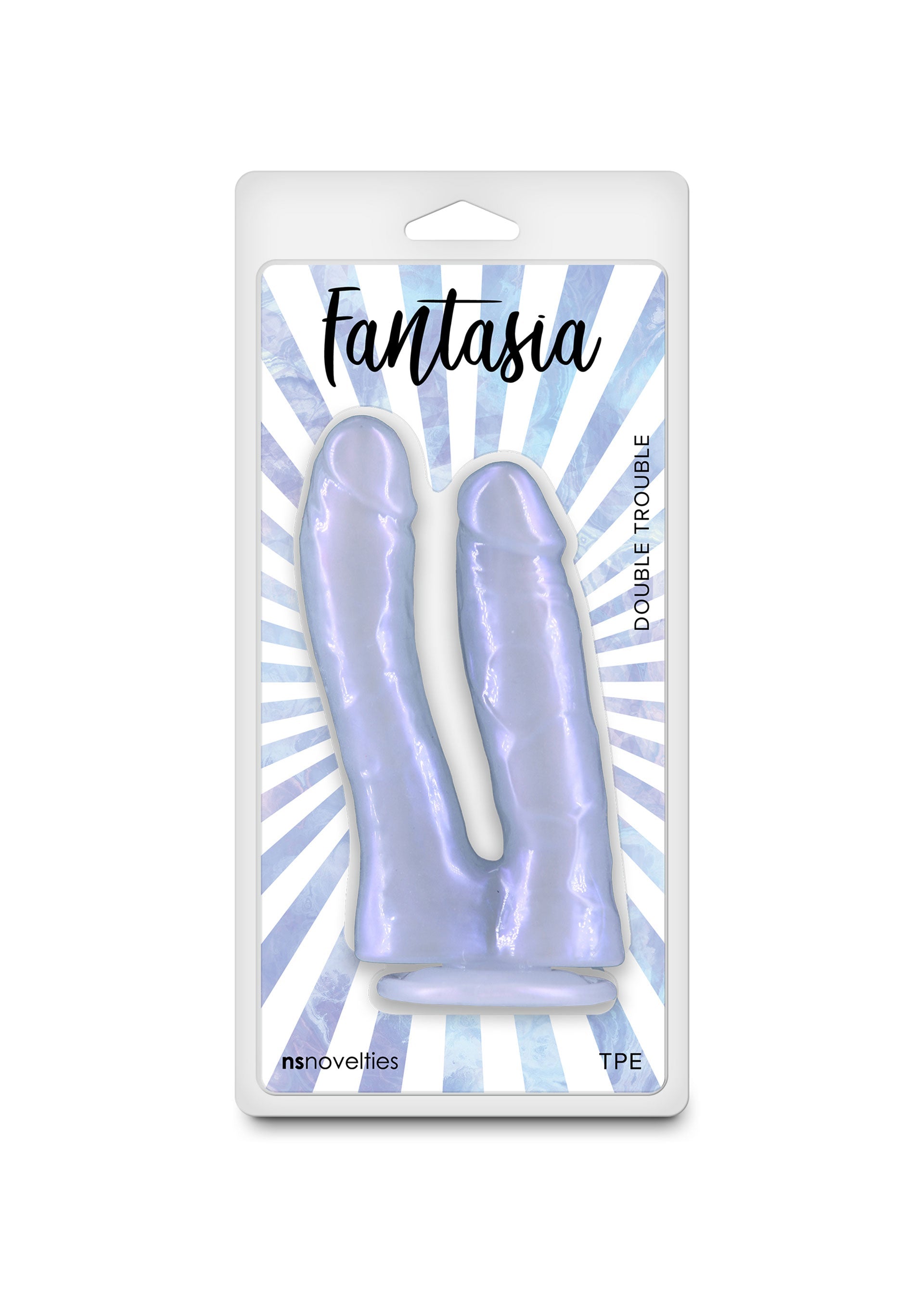 Dildo NS Novelties Fantasia Double Trouble