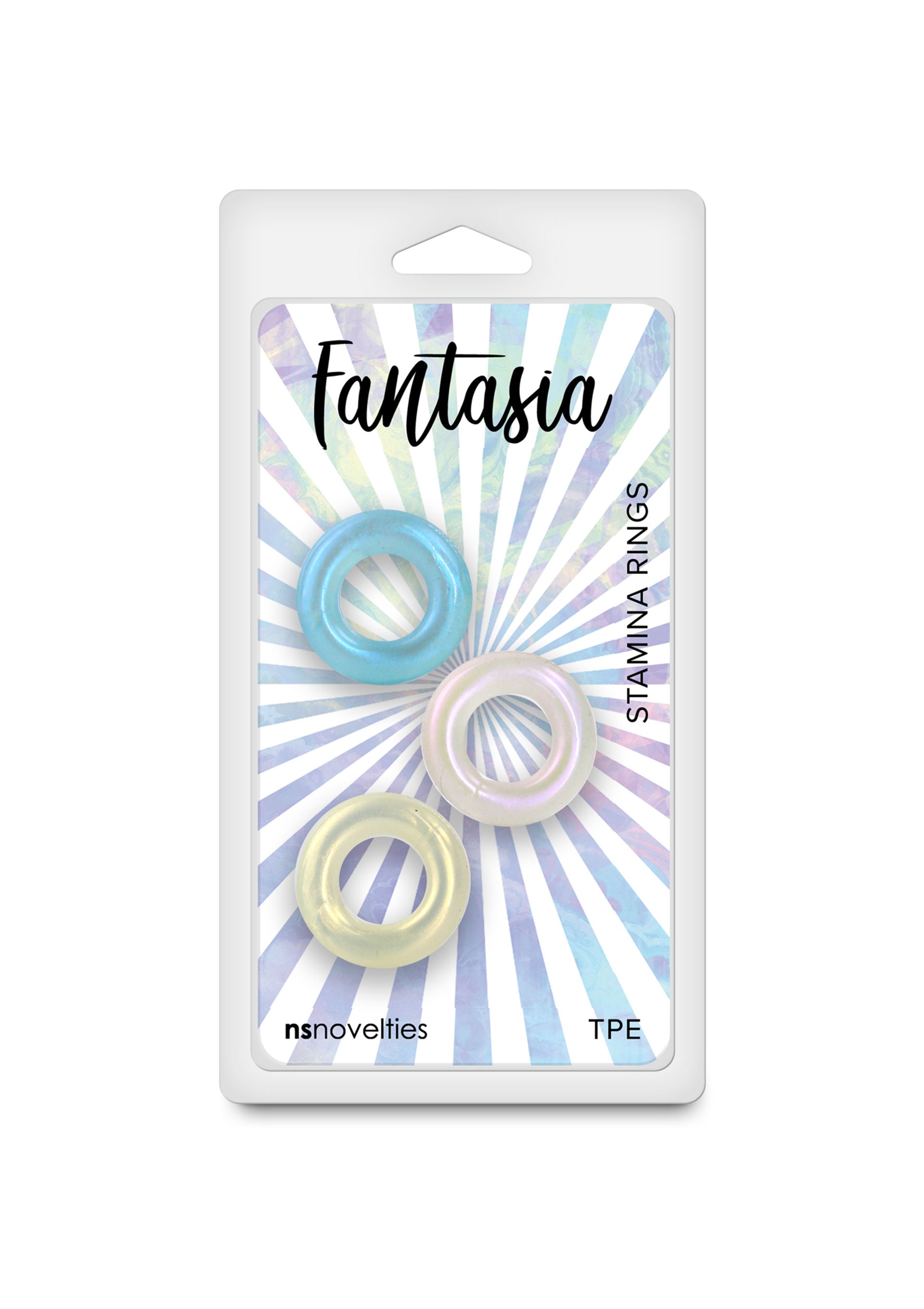 Performance masculine NS Novelties Fantasia Stamina Rings