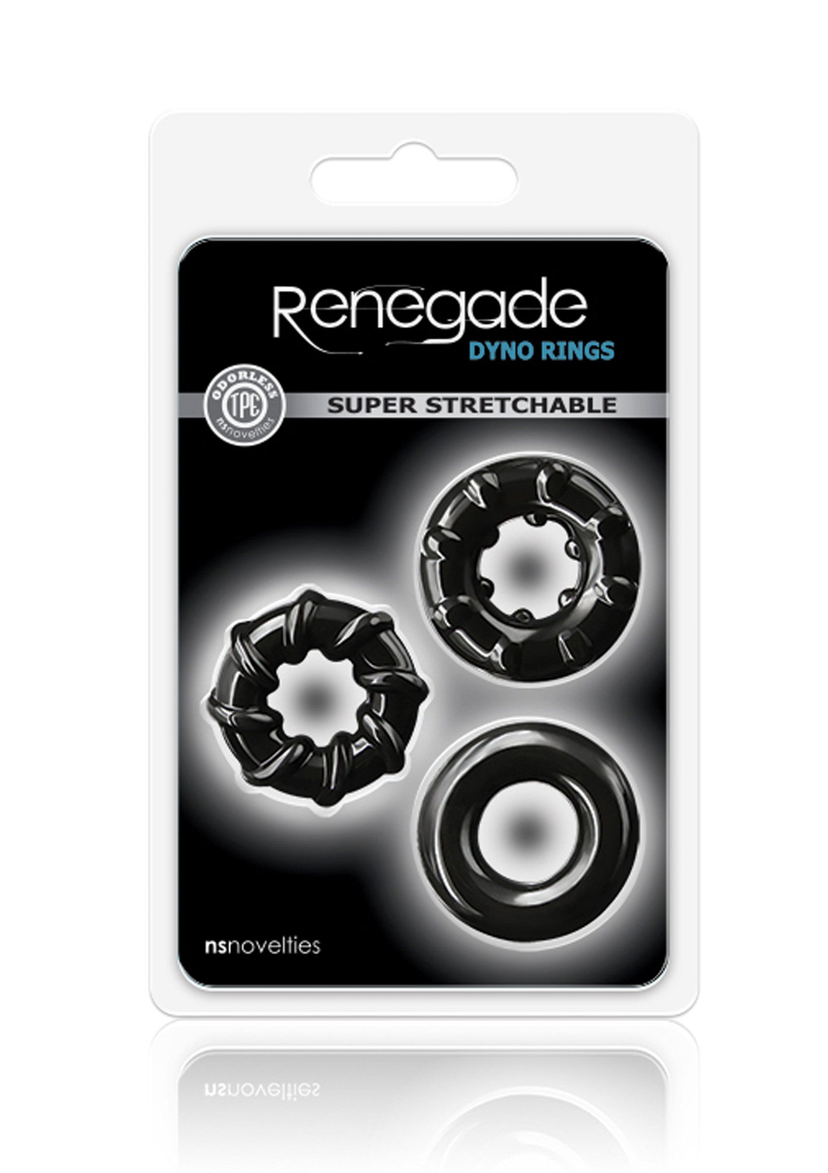 Performance masculine NS Novelties Renegade Dyno Rings